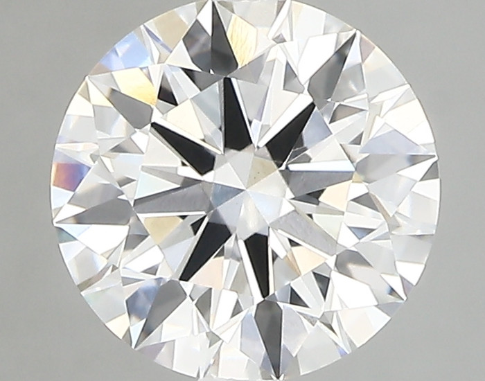 2.04-Carat Round Lab Grown Diamond