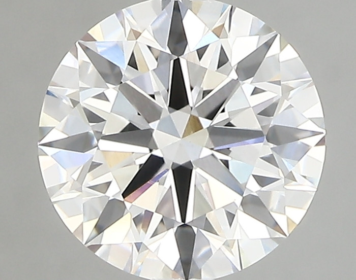 2.04-Carat Round Lab Grown Diamond