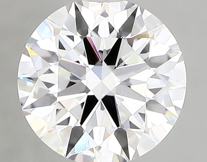 2.04-Carat Round Lab Grown Diamond