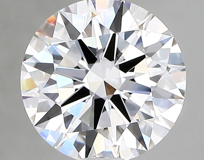 2.05-Carat Round Lab Grown Diamond