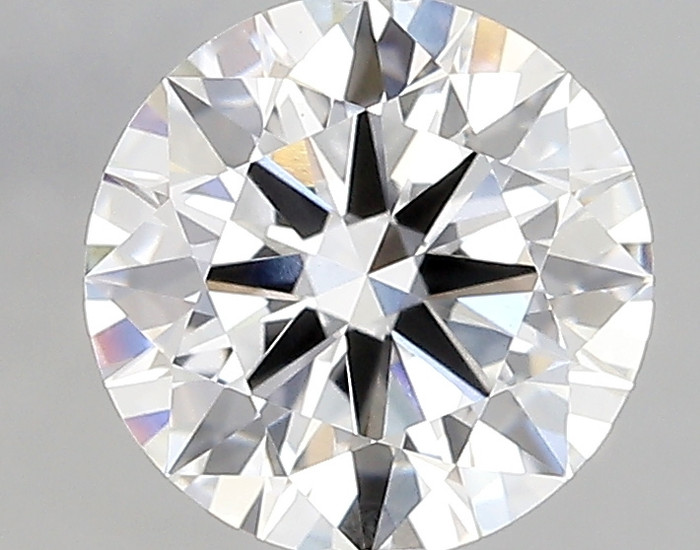 2.03-Carat Round Lab Grown Diamond