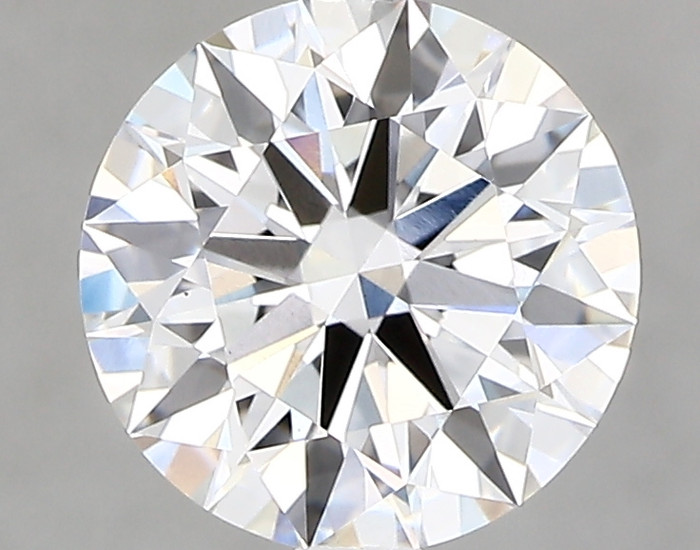 2.04-Carat Round Lab Grown Diamond