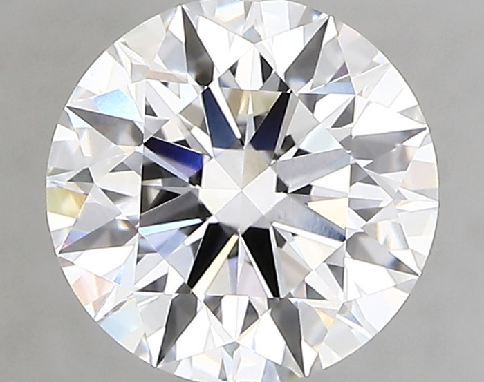 2.03-Carat Round Lab Grown Diamond