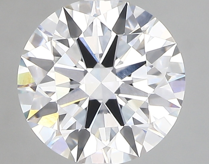 2.03-Carat Round Lab Grown Diamond