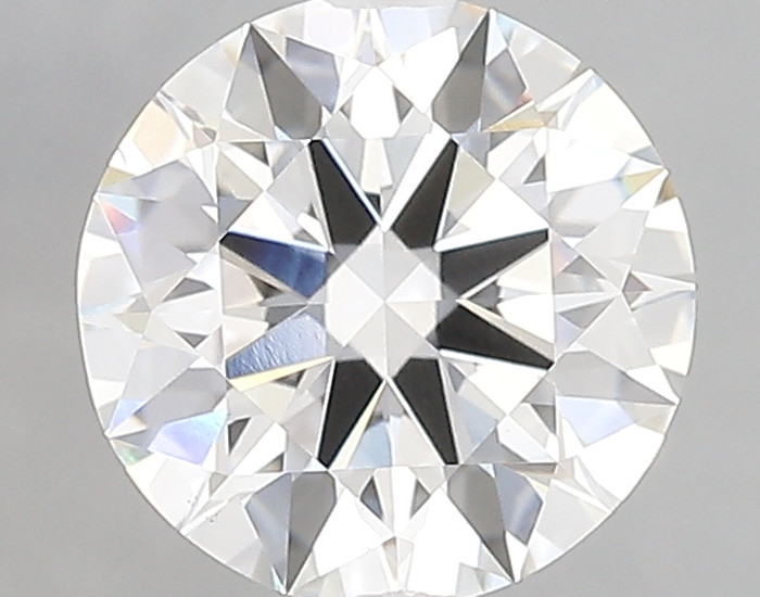 2.03-Carat Round Lab Grown Diamond