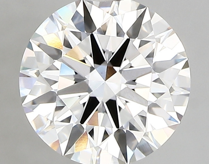 2.04-Carat Round Lab Grown Diamond