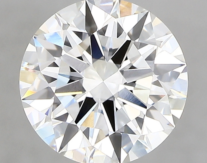 2.04-Carat Round Lab Grown Diamond