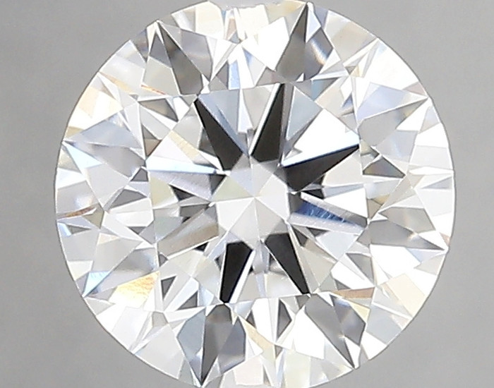 2.04-Carat Round Lab Grown Diamond