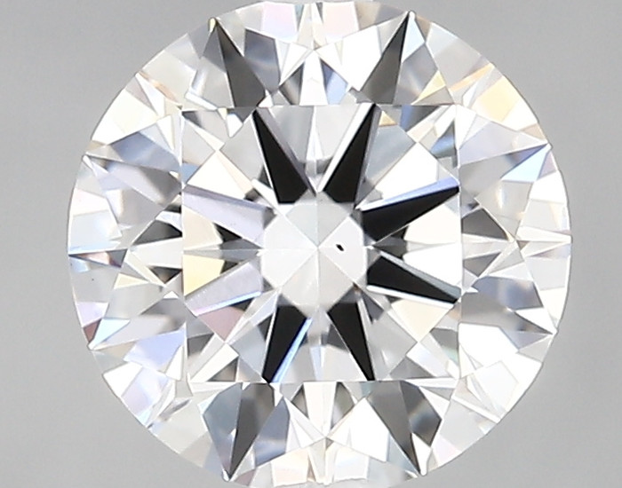 2.04-Carat Round Lab Grown Diamond