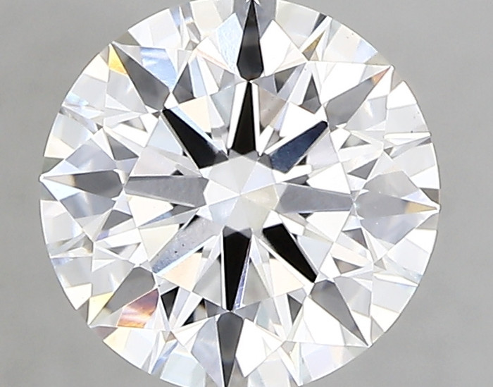 2.04-Carat Round Lab Grown Diamond