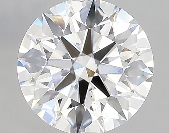 2.03-Carat Round Lab Grown Diamond