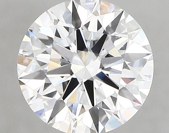 2.04-Carat Round Lab Grown Diamond