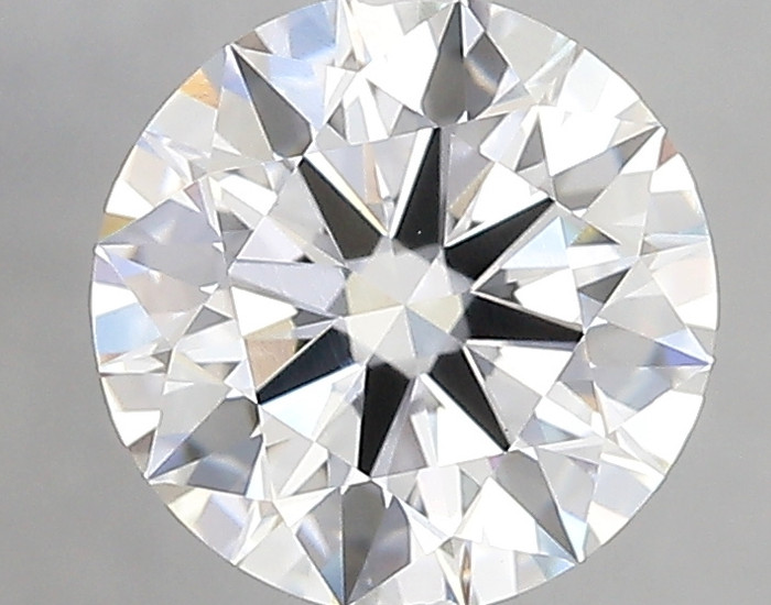 2.04-Carat Round Lab Grown Diamond