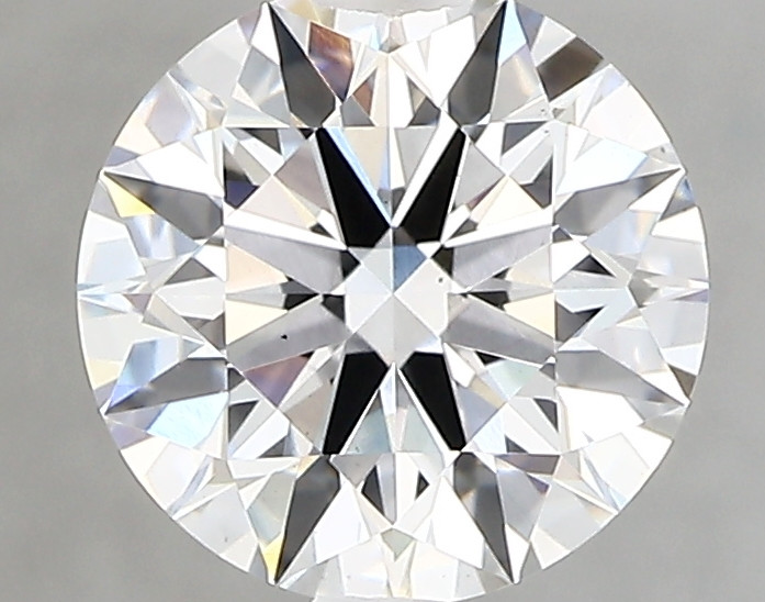 2.03-Carat Round Lab Grown Diamond
