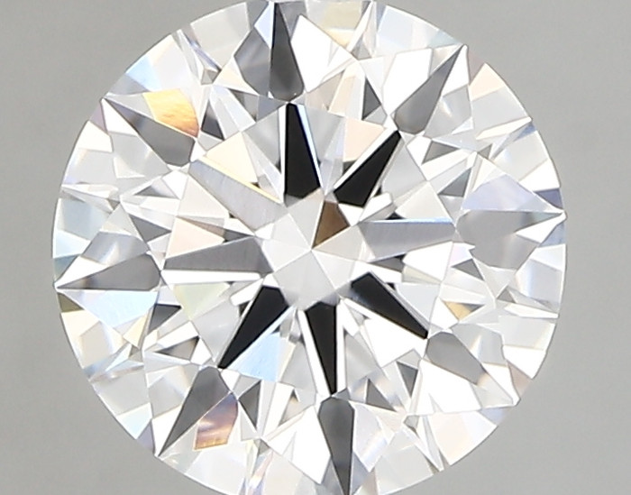 2.04-Carat Round Lab Grown Diamond