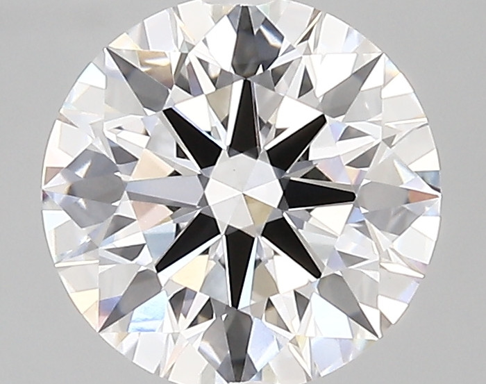 2.05-Carat Round Lab Grown Diamond