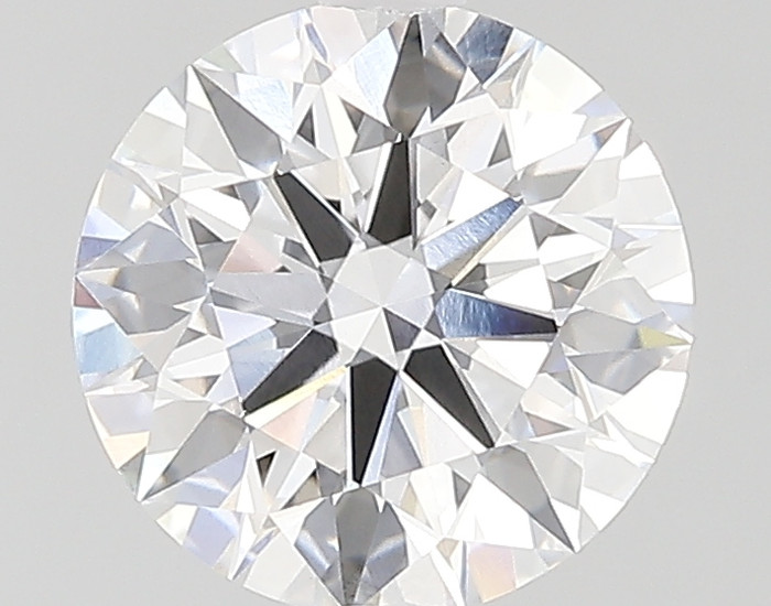 2.04-Carat Round Lab Grown Diamond