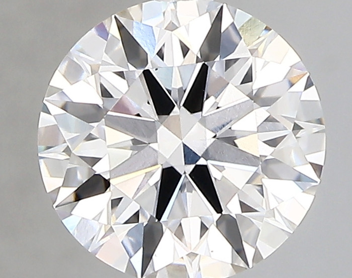 2.05-Carat Round Lab Grown Diamond