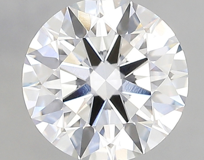 2.04-Carat Round Lab Grown Diamond