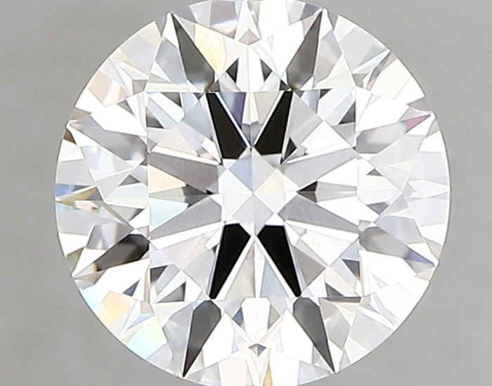 2.04-Carat Round Lab Grown Diamond