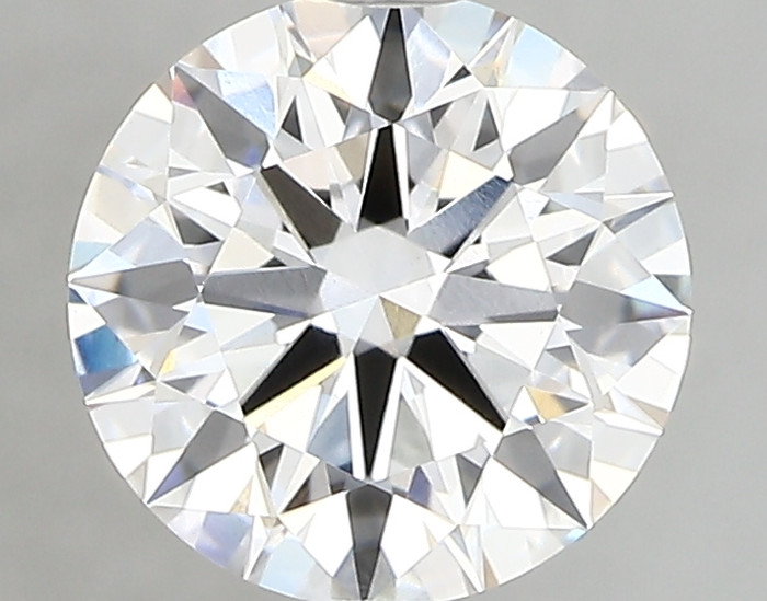 2.03-Carat Round Lab Grown Diamond