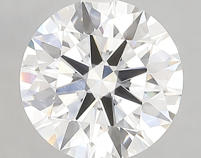 2.04-Carat Round Lab Grown Diamond