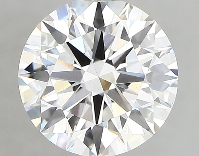 2.03-Carat Round Lab Grown Diamond