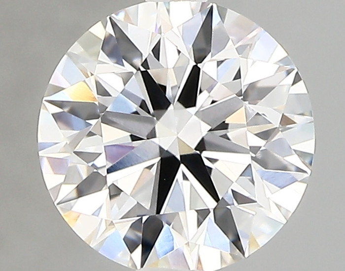 2.03-Carat Round Lab Grown Diamond