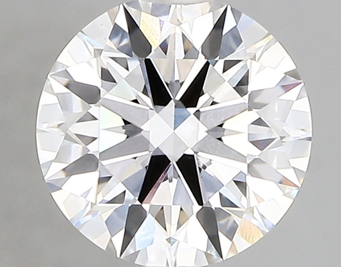 2.04-Carat Round Lab Grown Diamond