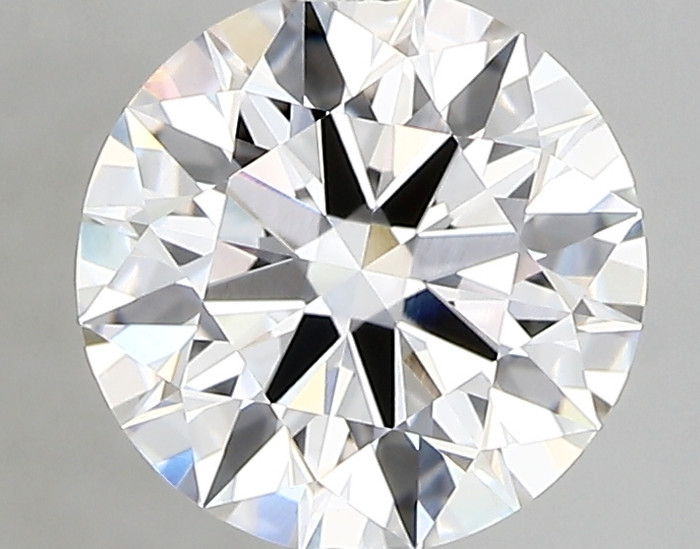 2.05-Carat Round Lab Grown Diamond