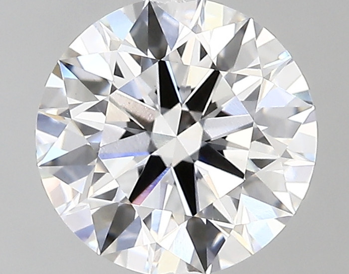 2.04-Carat Round Lab Grown Diamond