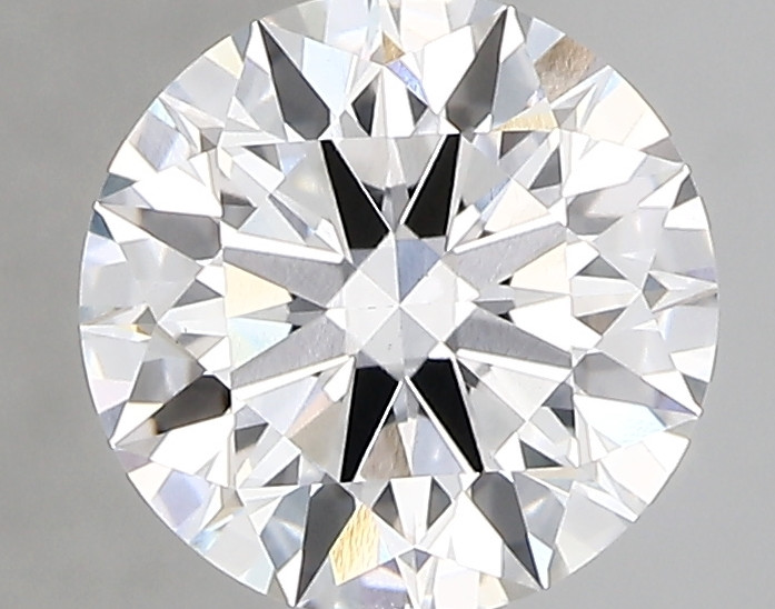 2.03-Carat Round Lab Grown Diamond