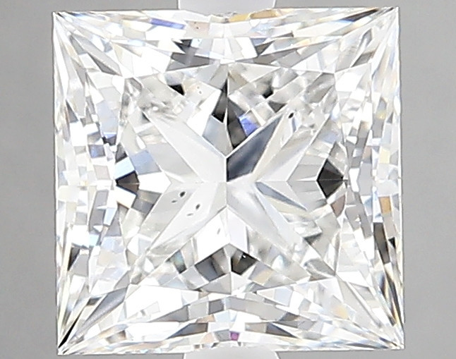 2.04-Carat Princess Lab Grown Diamond