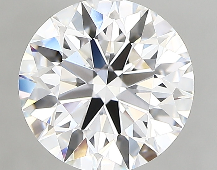 2.03-Carat Round Lab Grown Diamond