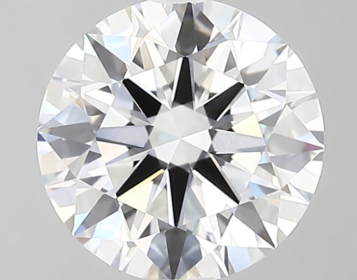 2.03-Carat Round Lab Grown Diamond