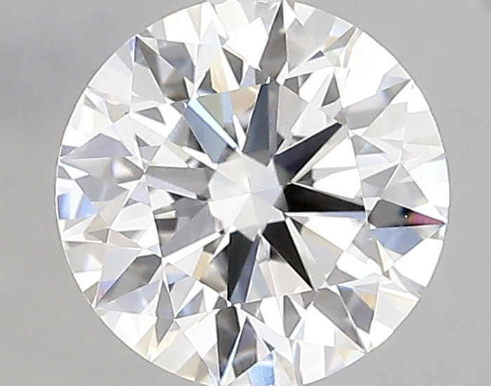 2.03-Carat Round Lab Grown Diamond