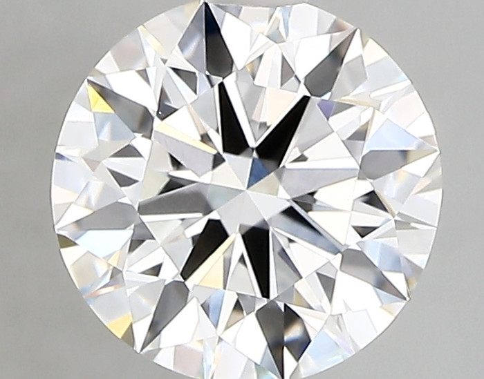 2.03-Carat Round Lab Grown Diamond