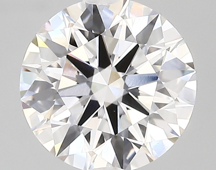 2.04-Carat Round Lab Grown Diamond