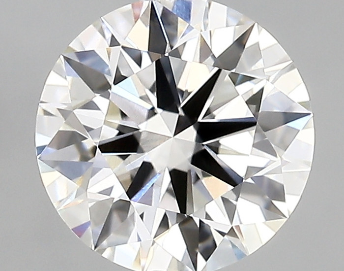 2.04-Carat Round Lab Grown Diamond