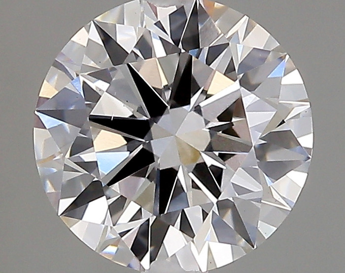2.04-Carat Round Lab Grown Diamond