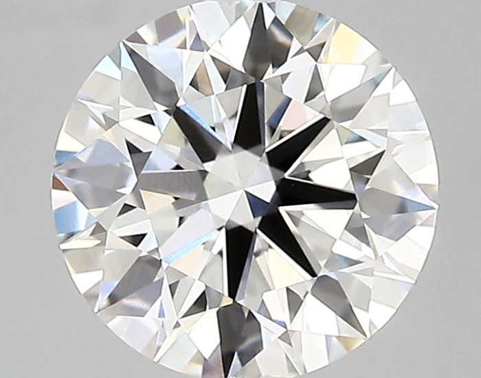 2.04-Carat Round Lab Grown Diamond
