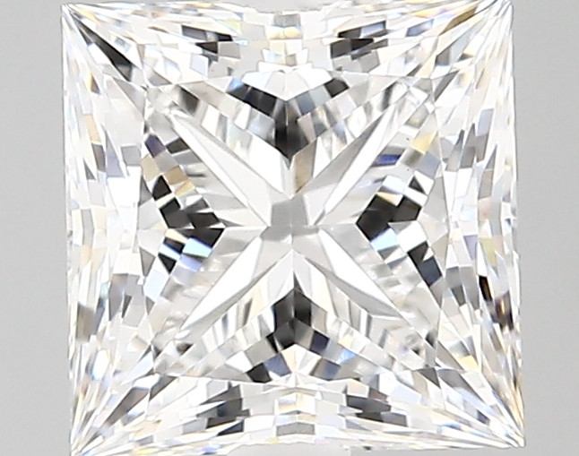 2.05-Carat Princess Lab Grown Diamond