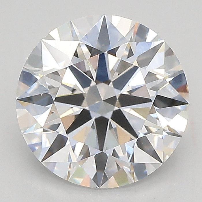 2.03-Carat Round Lab Grown Diamond