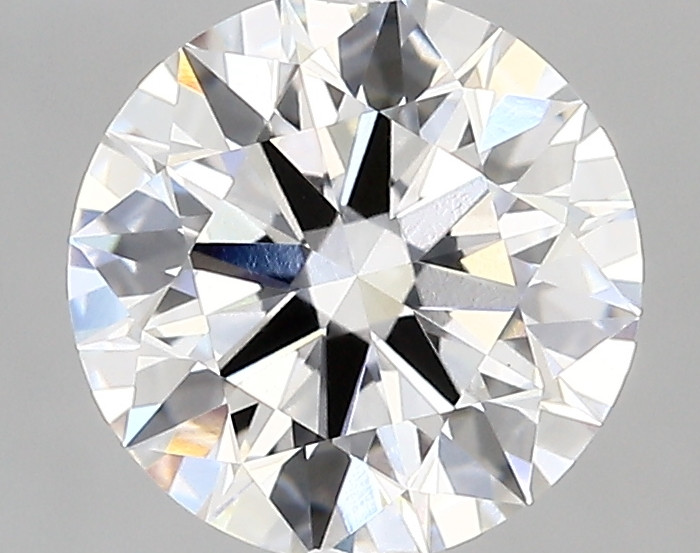 2.05-Carat Round Lab Grown Diamond