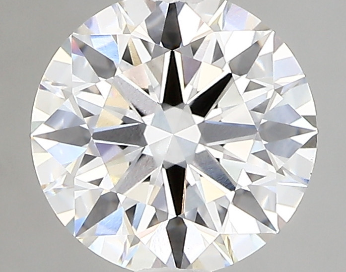 2.05-Carat Round Lab Grown Diamond