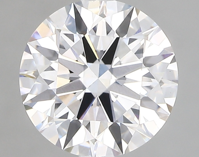 2.05-Carat Round Lab Grown Diamond