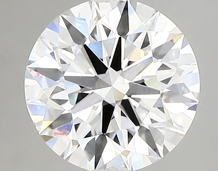 2.05-Carat Round Lab Grown Diamond