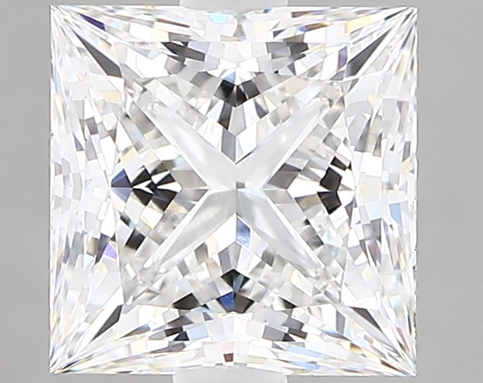 2.05-Carat Princess Lab Grown Diamond