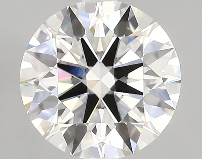 2.06-Carat Round Lab Grown Diamond