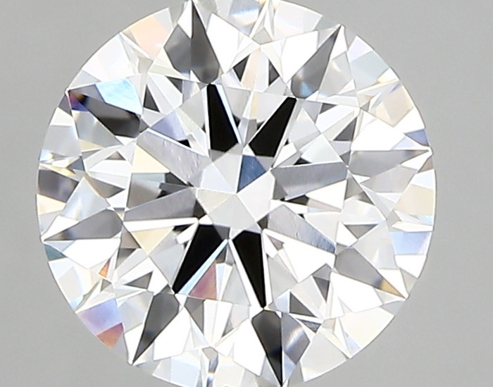 2.05-Carat Round Lab Grown Diamond